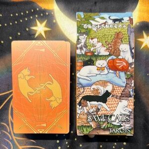 Save Cats Tarot Deck (PVC Edition)